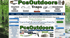 Desktop Screenshot of pcsoutdoors.com